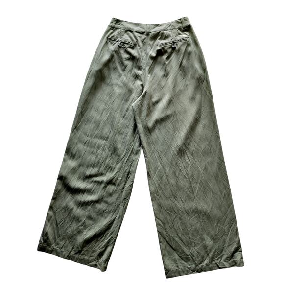 Madewell Women's Forgotten Landscape The Harlow Wide-Leg Pants Full-Length Sz 6 - Picture 8 of 14